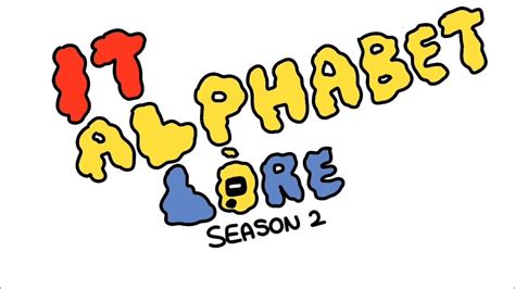 0Xx (watch his alphabet lore band before watching these)Alphabet Lore by MikeSalcedo (watch alphabet lore before this)Quality is. . Alphabet lore season 2